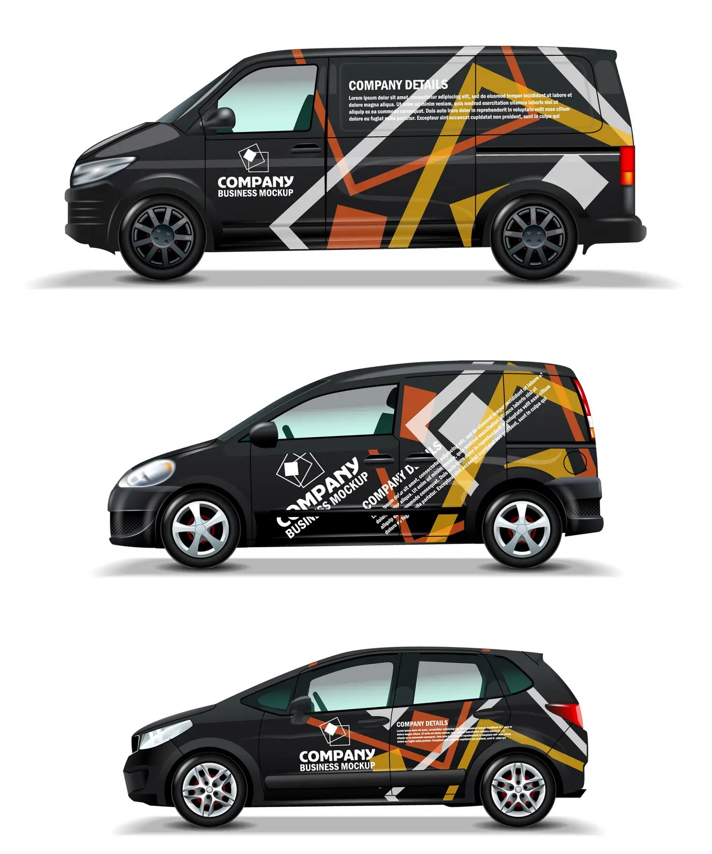Vehicle Graphics example