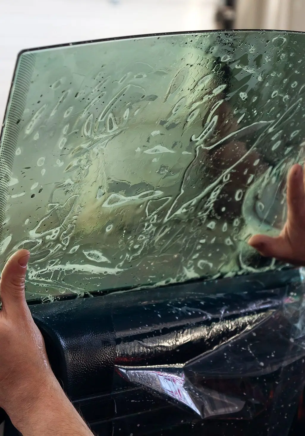 Window Tinting application